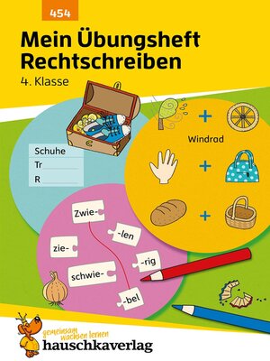 cover image of Mein Übungsheft Rechtschreiben--4. Klasse
